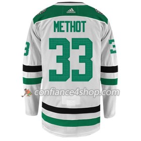 Adidas Maillot de Hockey Dallas Stars MARC METHOT 33 Blanc Authentic - Homme